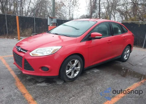 2014 Ford Focus Se z USA, uszkodzony, nr VIN 1FADP3F26EL306350